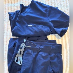 Figs Navy Catarina/Zamora Scrub set